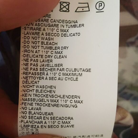 Just Cavalli Multicolor Floral Print Cotton & Silk Oversized Blouse S - Picture 11 of 11